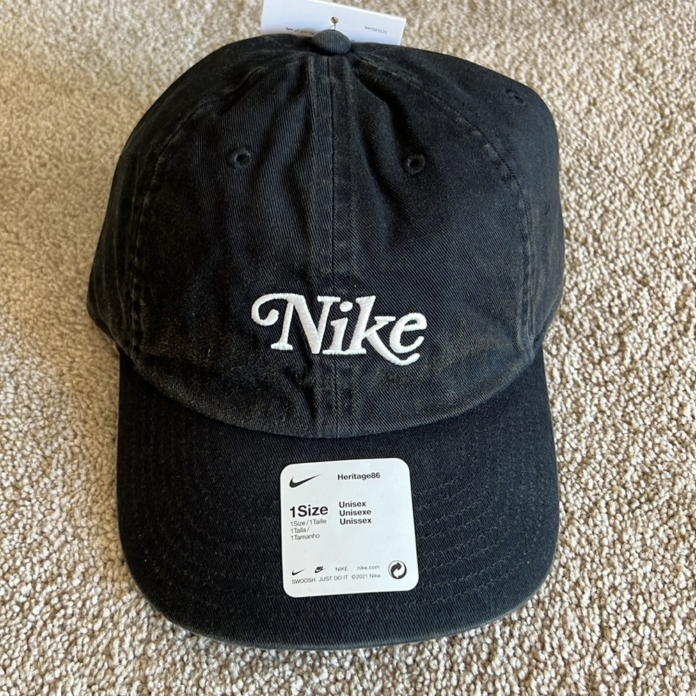 Nike unisex-adult Heritage 86 Washed Strapback Adjustable Golf Hat - Picture 3 of 7